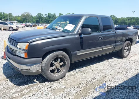 2003 Chevrolet Silverado 1500 Ls from USA, damaged, VIN 2GCEC19V531131659